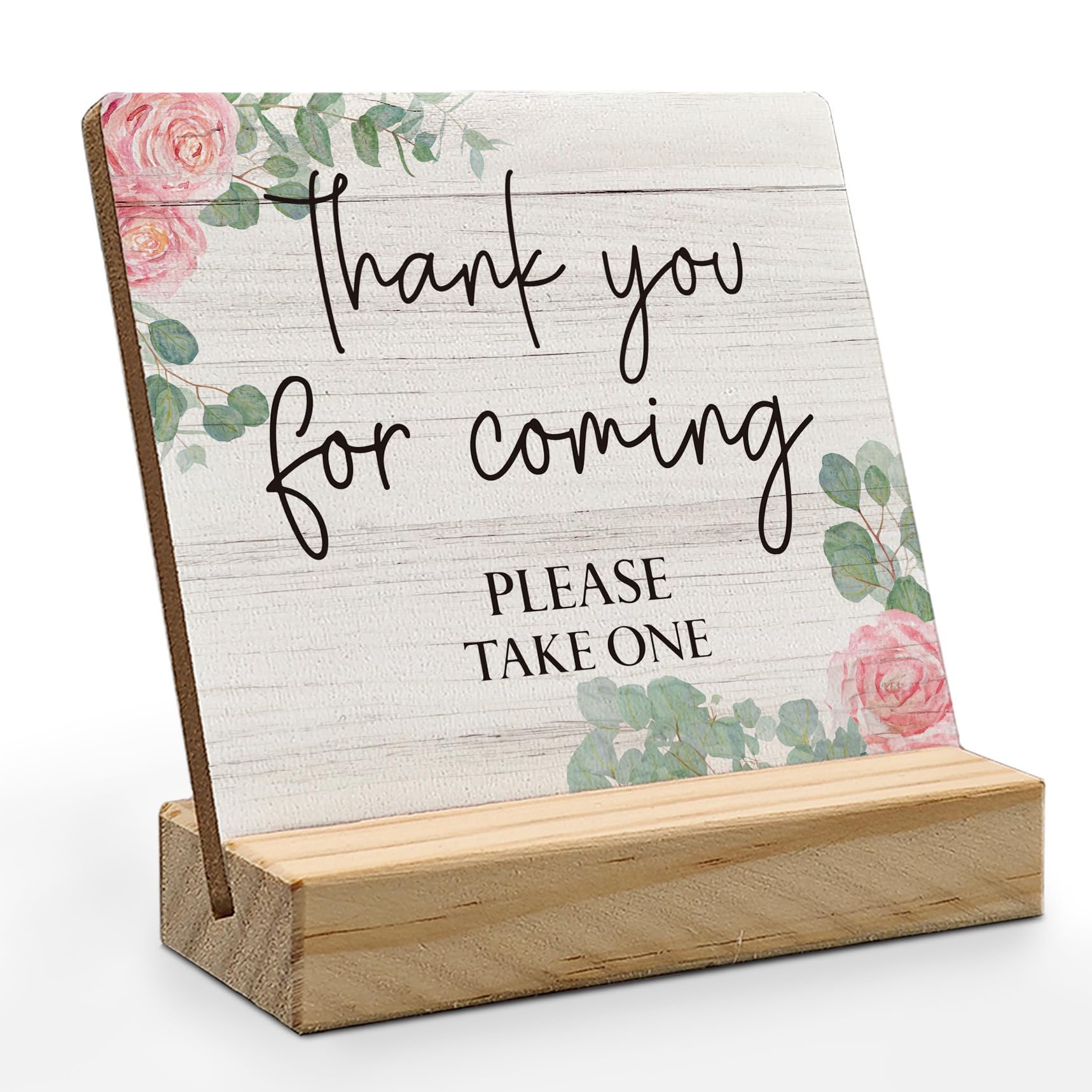 Classic MIni Favor Sign signage rental for weddings, showers, birthdays and corporate events