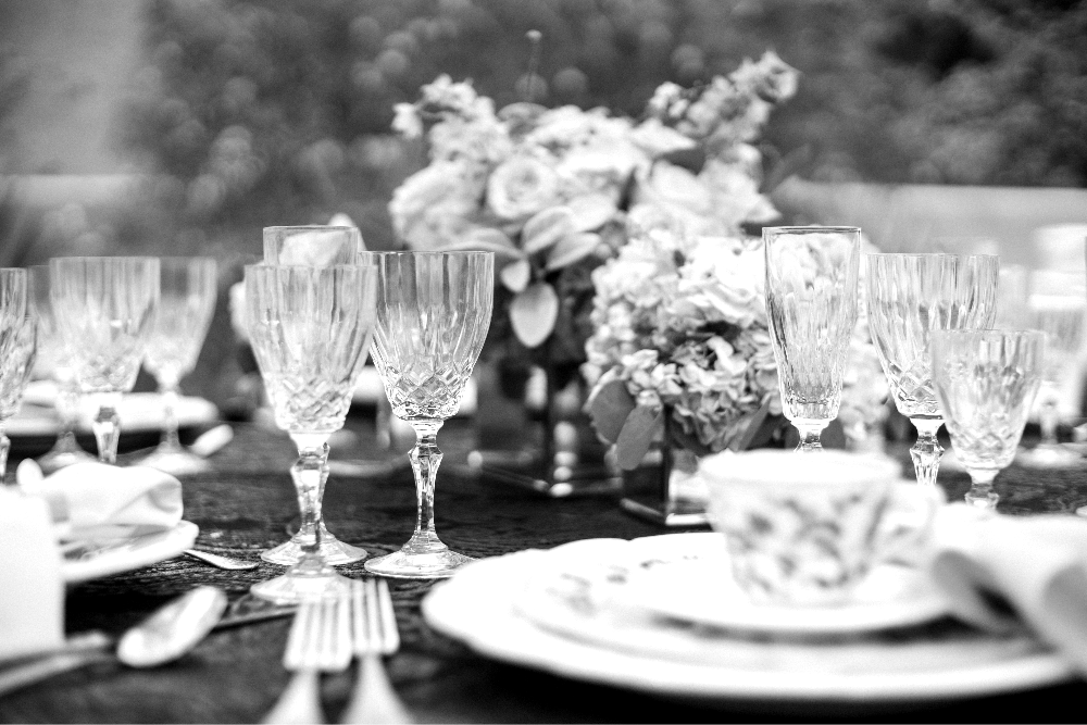 Hermosa in Tea Party for BRide