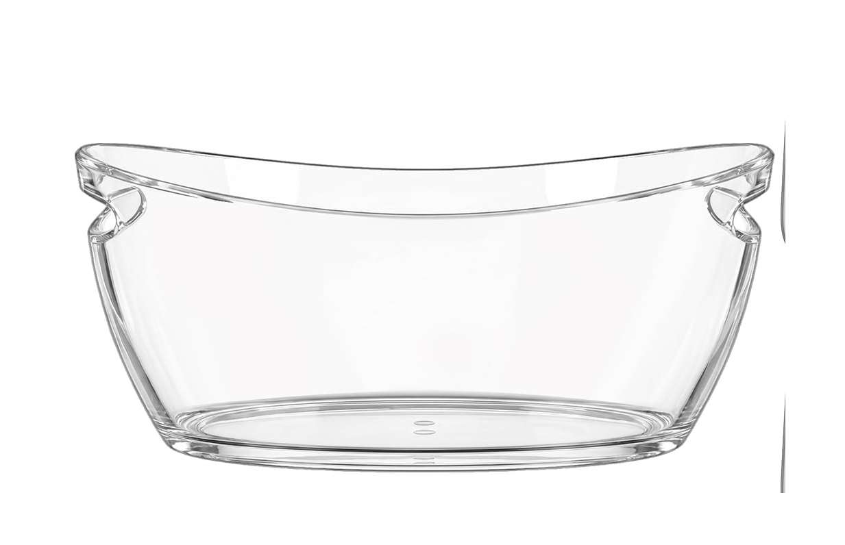 Beverage Tub platters and service items rental for weddings, showers, birthdays and corporate events