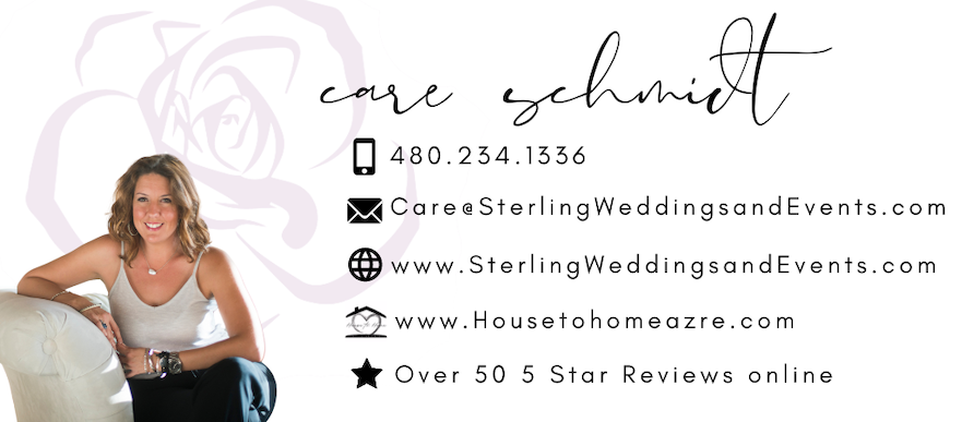 Care Schmidt Sedona Wedding Planning Consultant