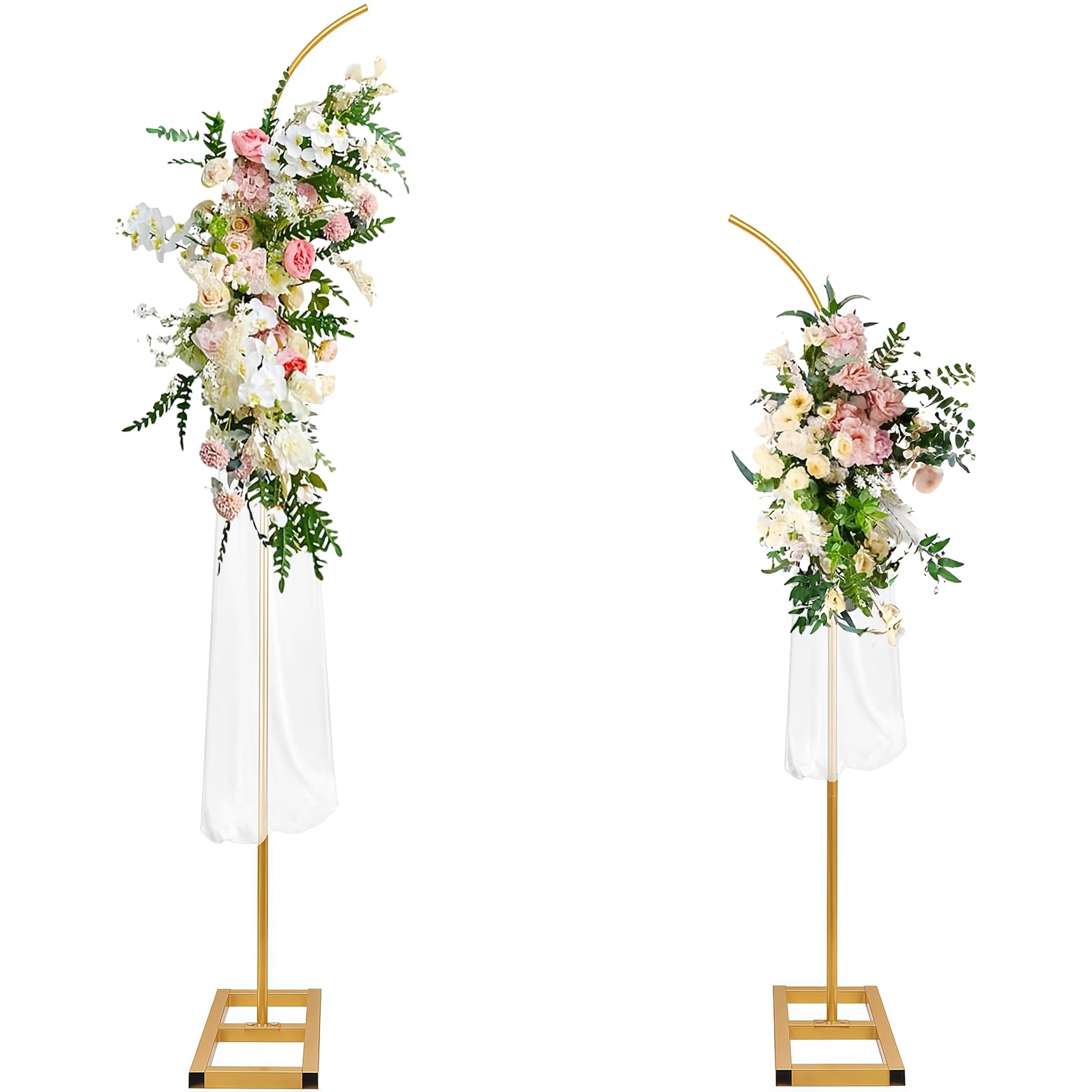 Background Stands stands rental for weddings, showers, birthdays and corporate events