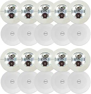 Multi Colored Light Up Coaster Disks lighting rental for weddings, showers, birthdays and corporate events