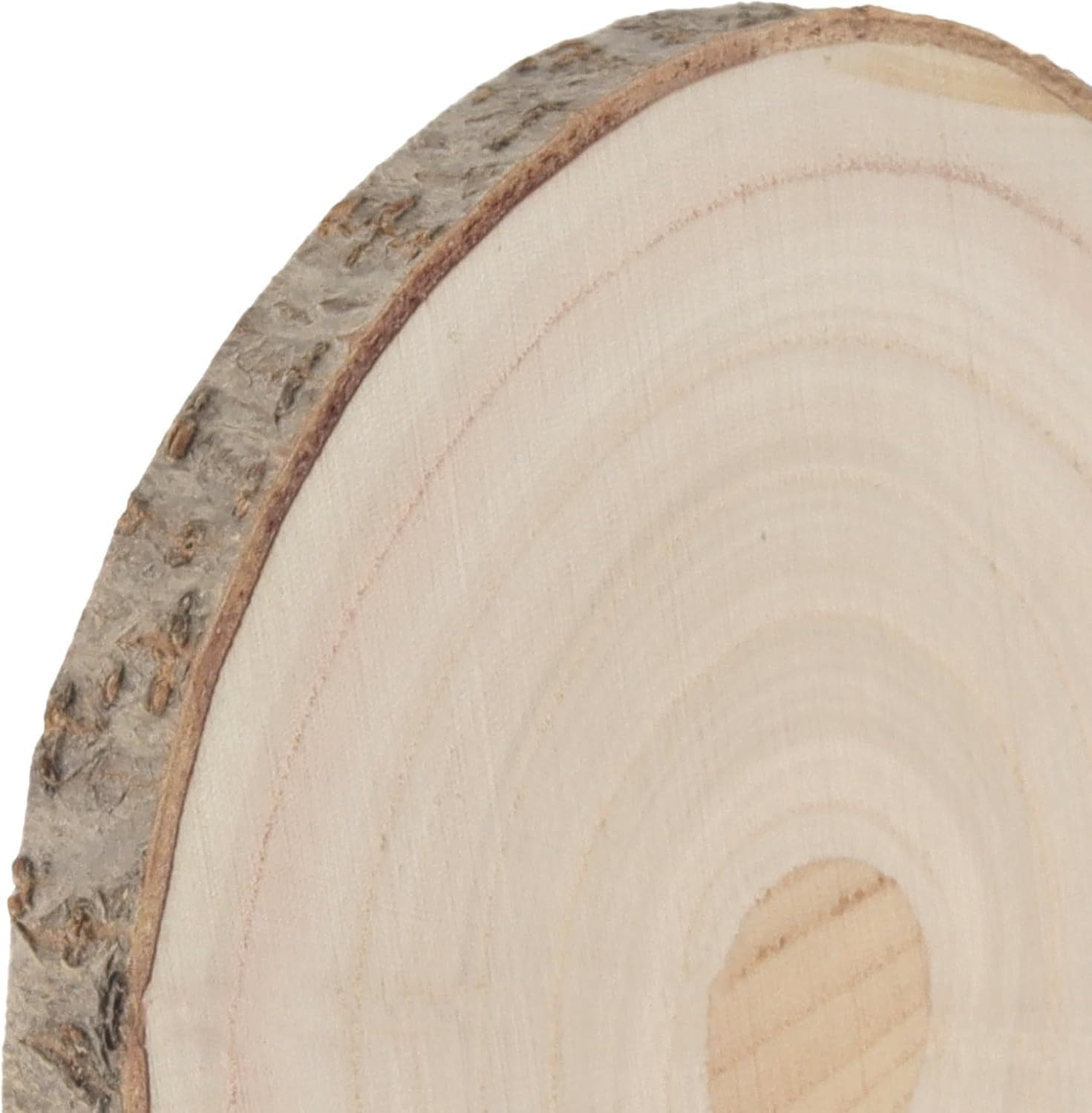 10"-11" Wood Slices platters and service items rental for weddings, showers, birthdays and corporate events