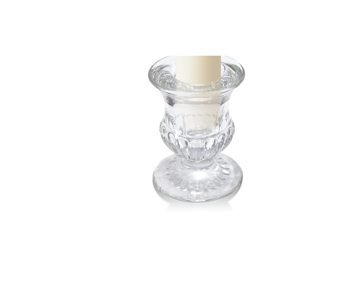 Glass Candle Holder candle holders rental for weddings, showers, birthdays and corporate events