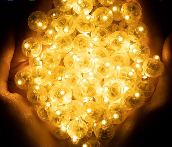 Mini Waterproof Orb Lights lighting rental for weddings, showers, birthdays and corporate events