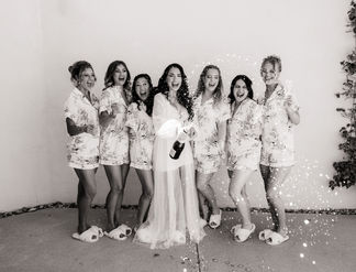 Wedding Beauty - Arizona bridal party Hair and Make up by Beauty by Emily