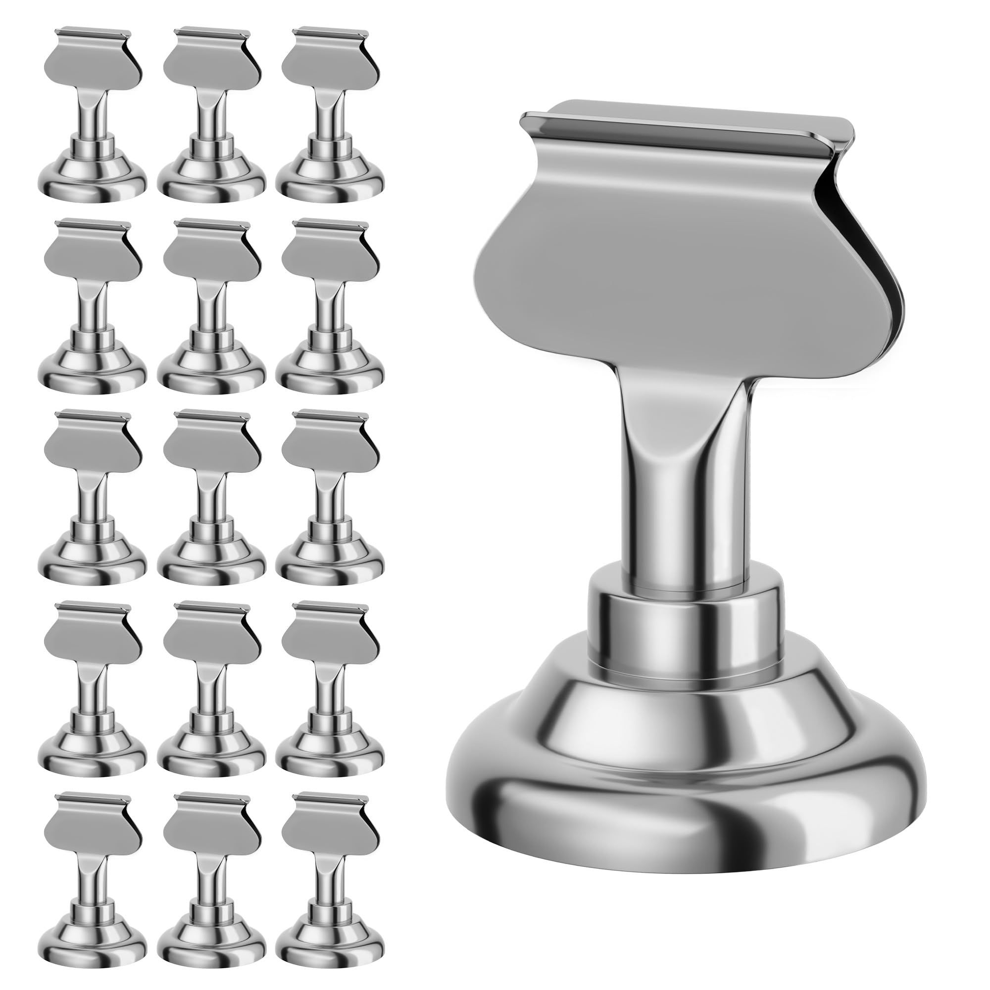 Silver Place Card/Table Number Holders