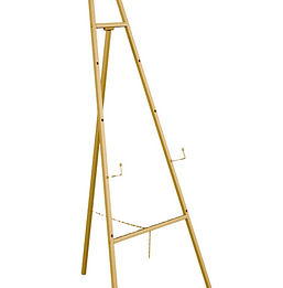 Gold Easel Stand for weddings and event displays