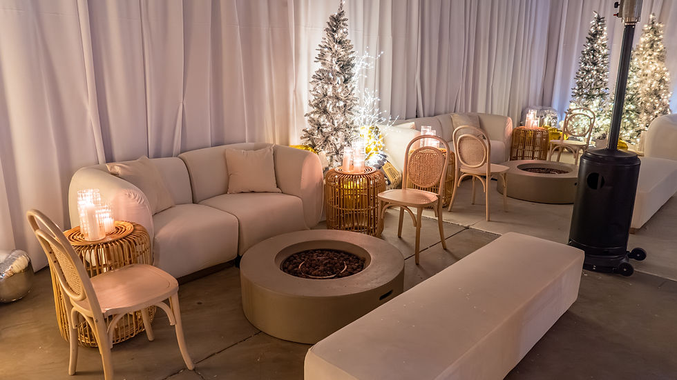 Comfortable Lounge Seating for Phoenix Corporate Event