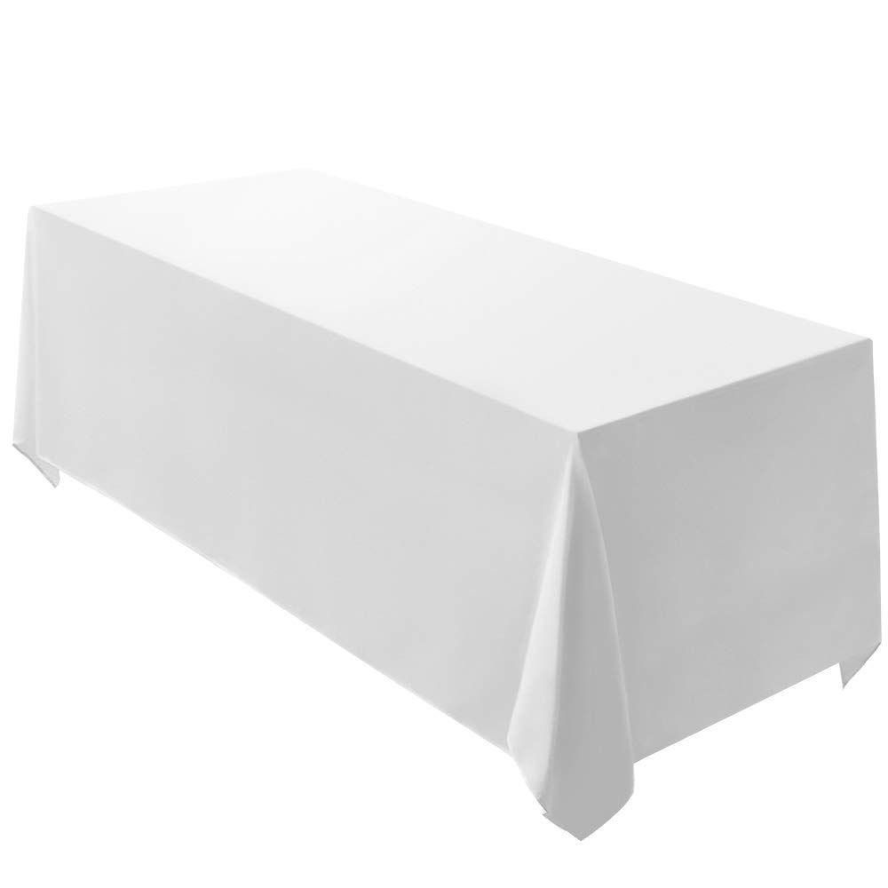 6' Table Linen Rental - 90" x 132"