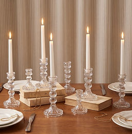 Gold Tall Candlestick Holder candle holders rental for weddings, showers, birthdays and corporate events