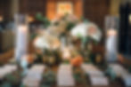 Place Card Display for Phoenix Wedding Reception