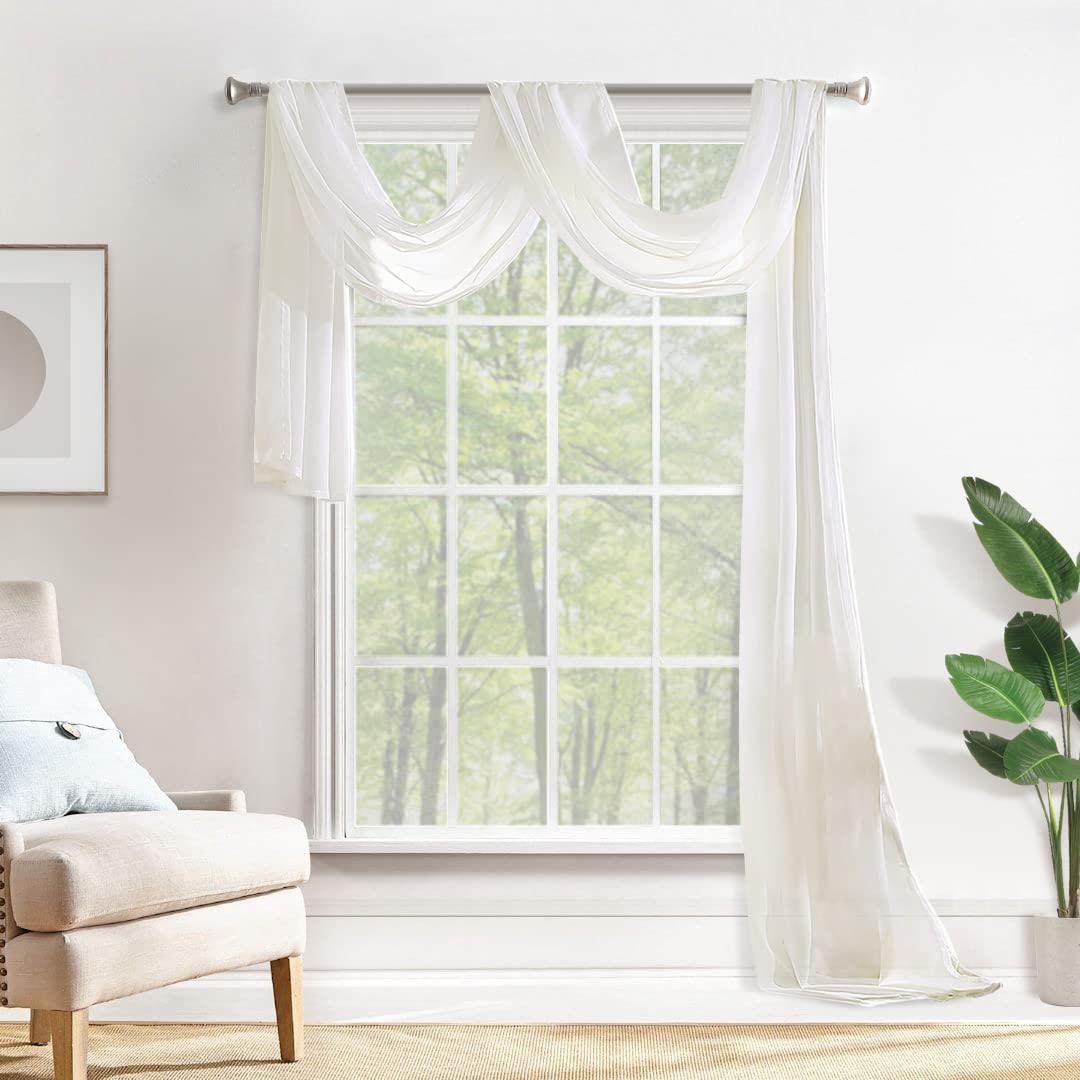White Fabric Drape linens rental for weddings, showers, birthdays and corporate events