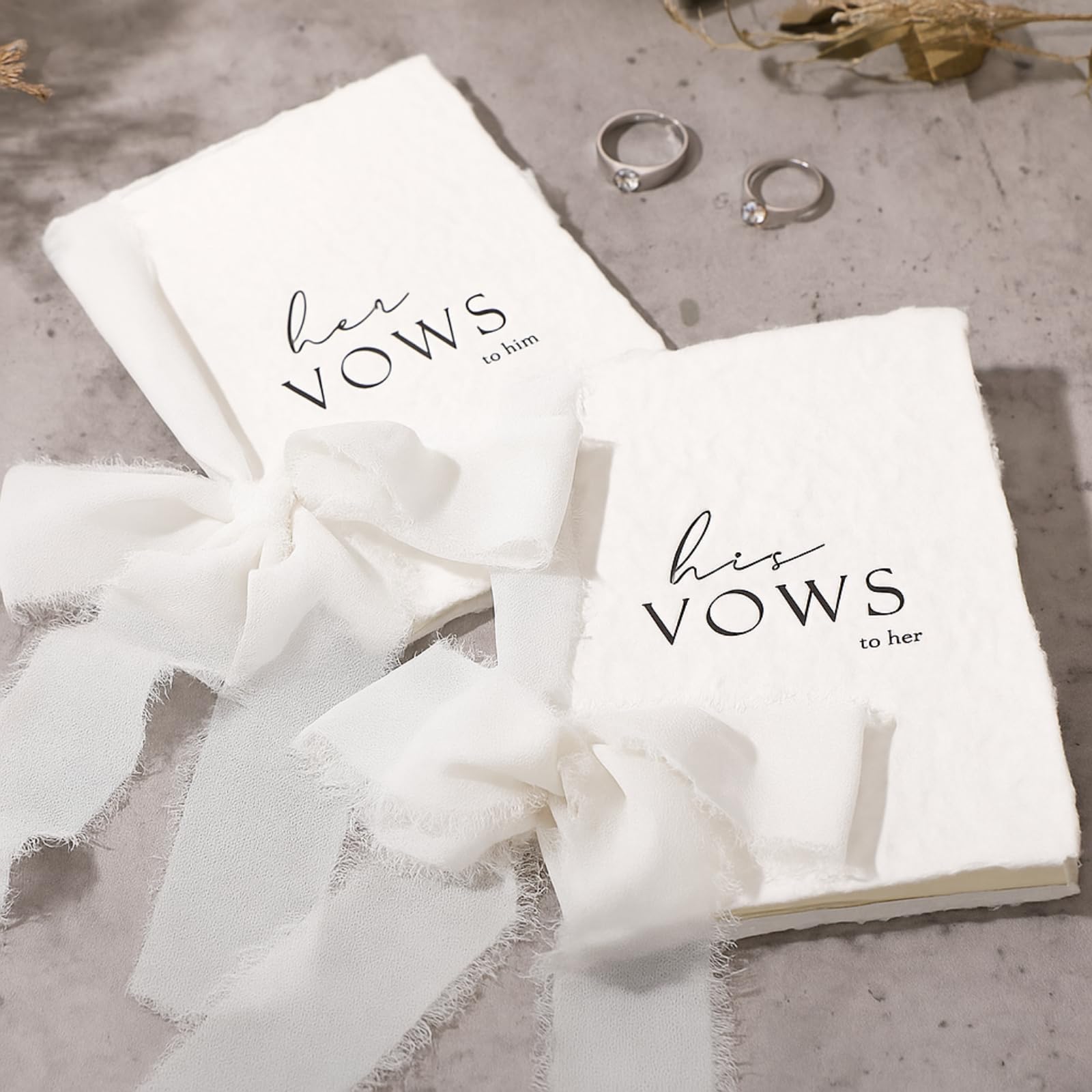 Ivory Vow Books vow book rental for weddings, showers, birthdays and corporate events