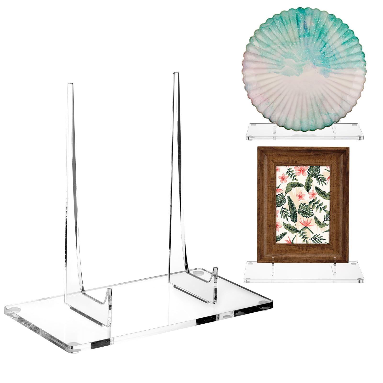 Acrylic Sign Stand stands rental for weddings, showers, birthdays and corporate events