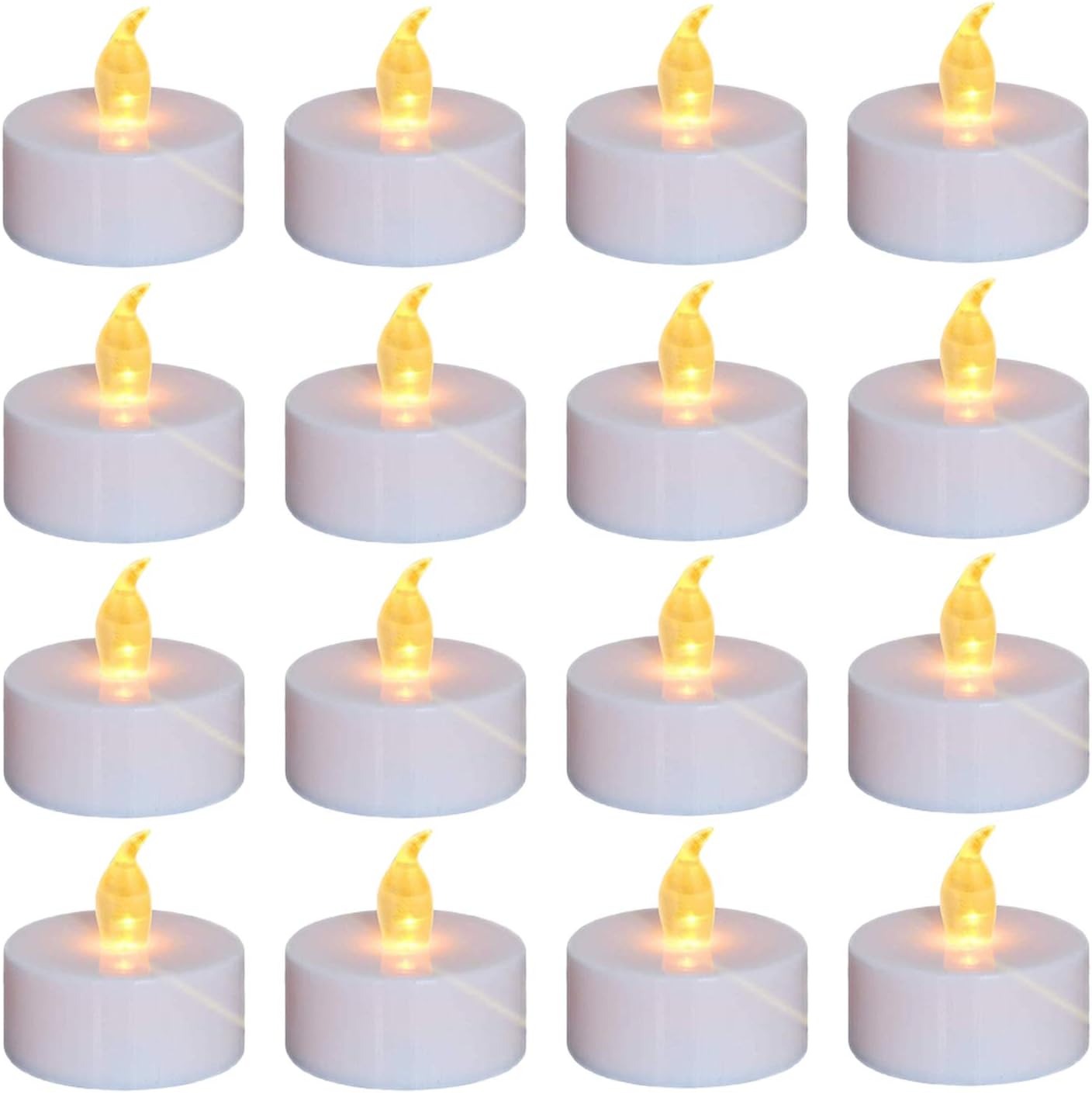 Battery Operated Tea Lights candles rental for weddings, showers, birthdays and corporate events
