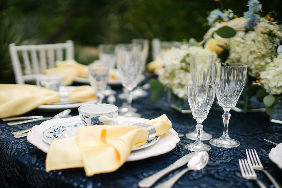 Elegant and Intimate in Scottsdale Bridal Tea