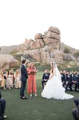 Boulders Wedding Ceremony