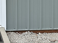 Post Frame Base Metal