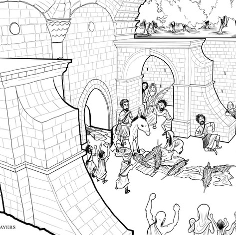 Triumphal Entry of Jesus