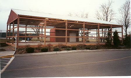 Batting Cages for Everett High School