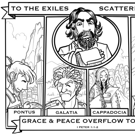 1 Peter 1: Exiles