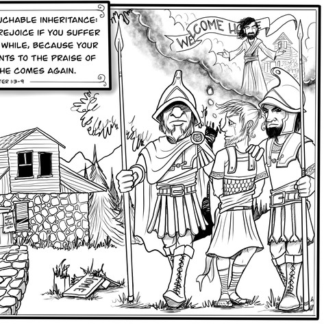 1 Peter 1:3-9 - Inheritance