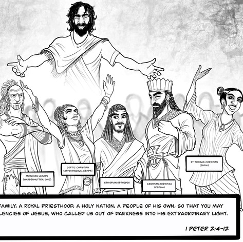 1 Peter 2:4-12 - Chosen Family