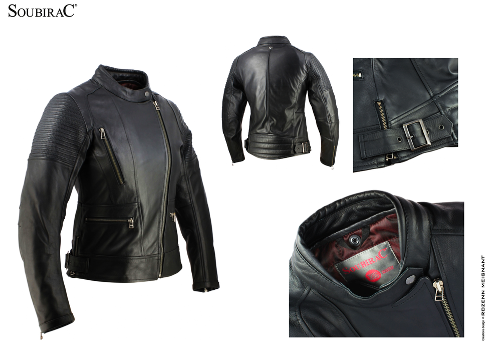 SOUBIRAC SOHO Women’s Leather Jacket