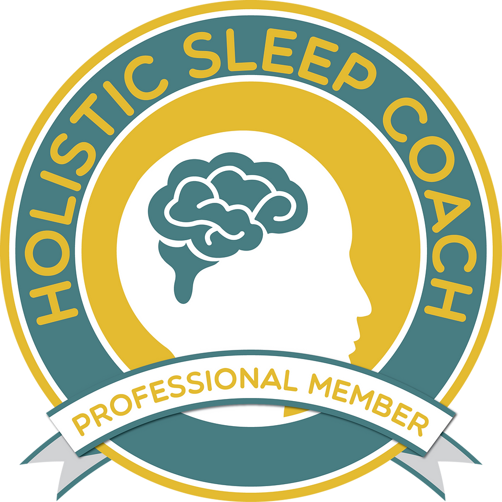 Holistic sleep coach badge