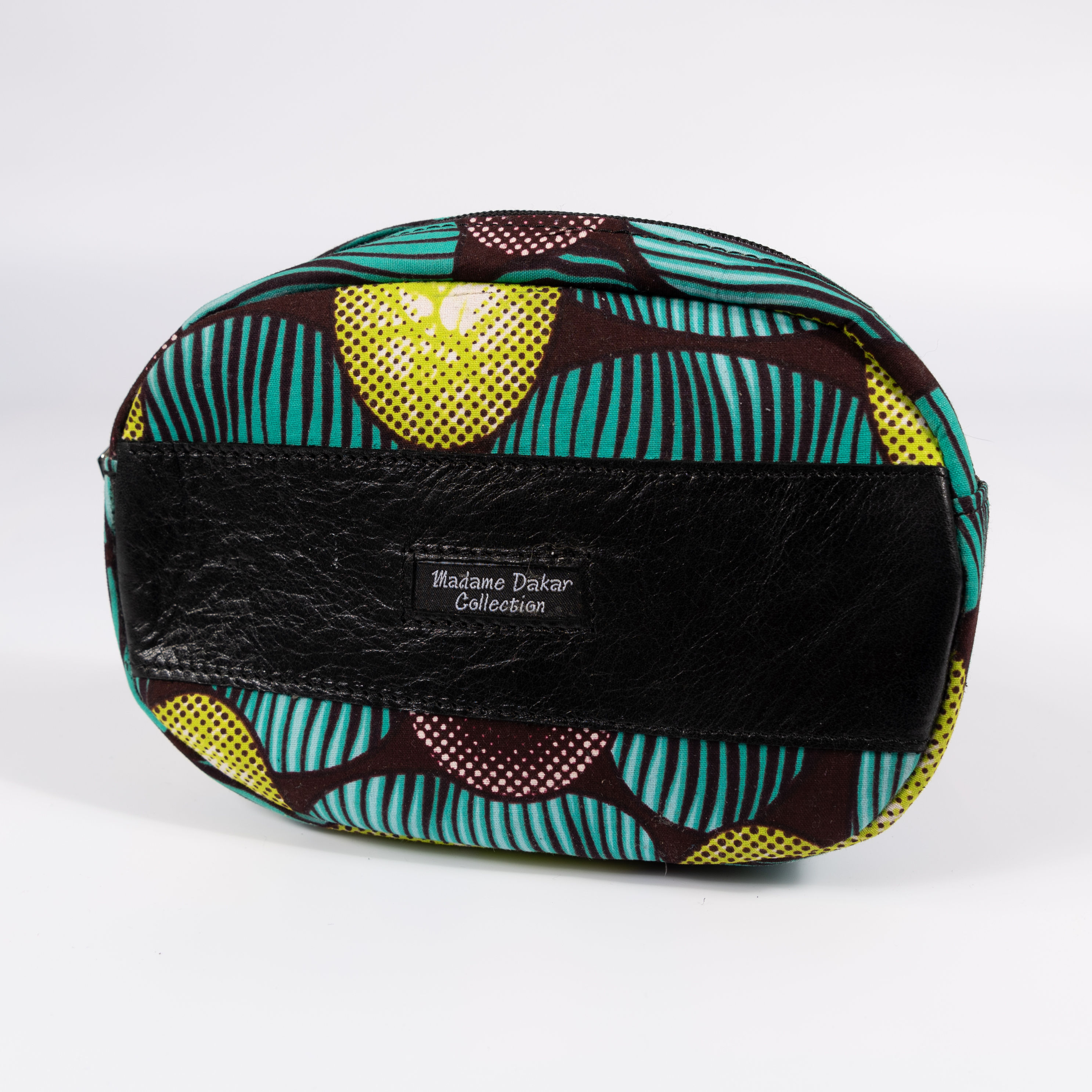 grüne Bauchtasche Vorderansicht