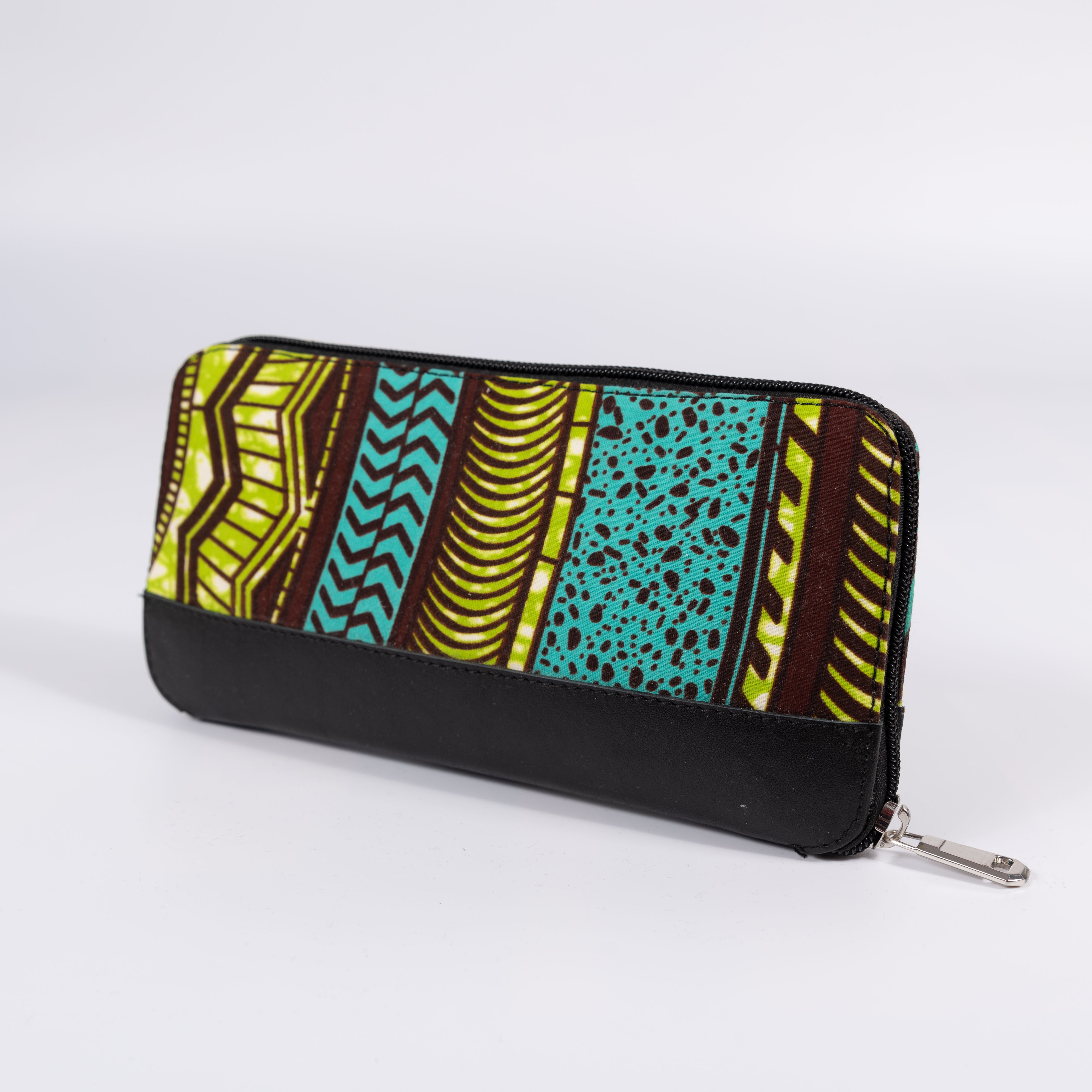 Wepia Wax Wallet - green