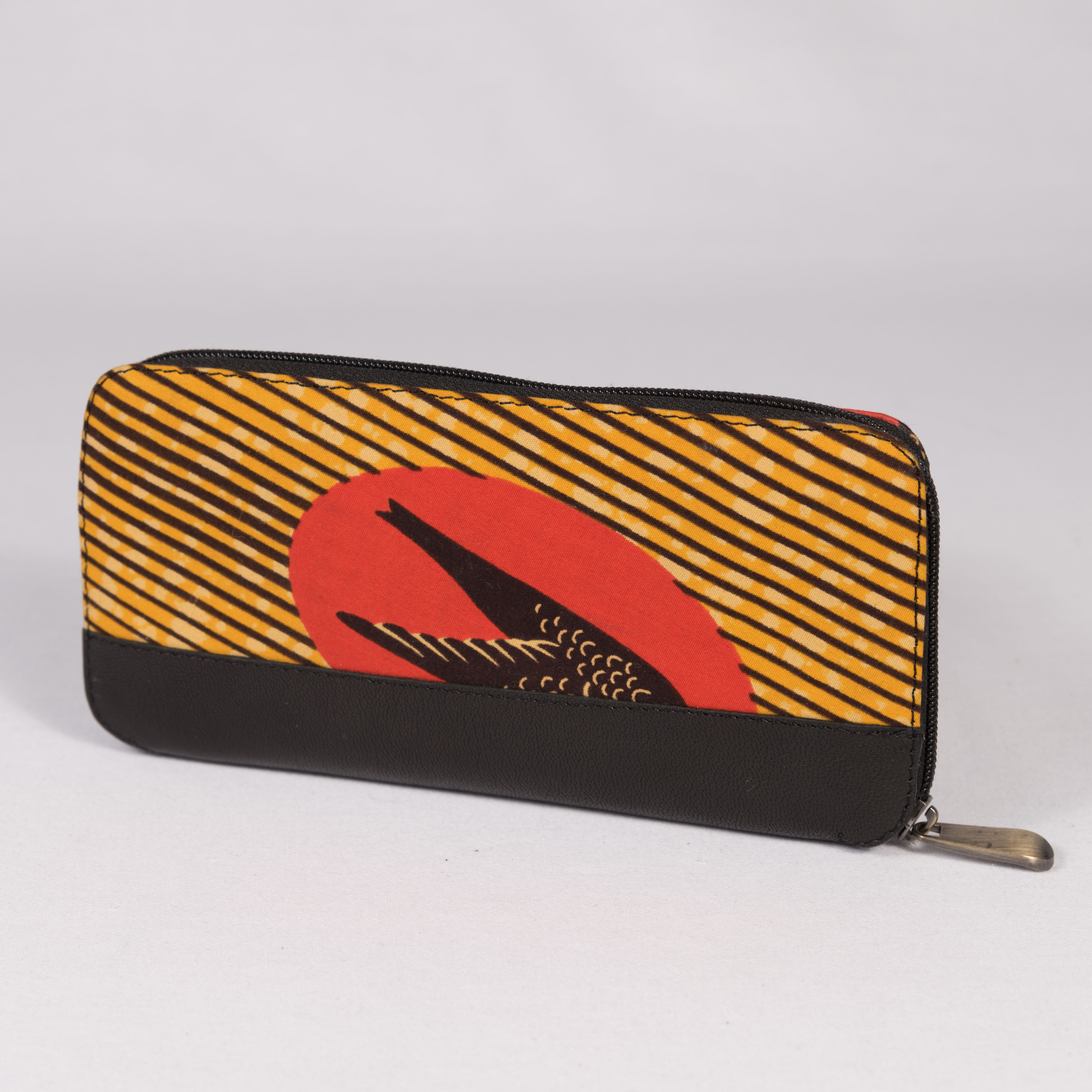 Wepia Wax Wallet - bird
