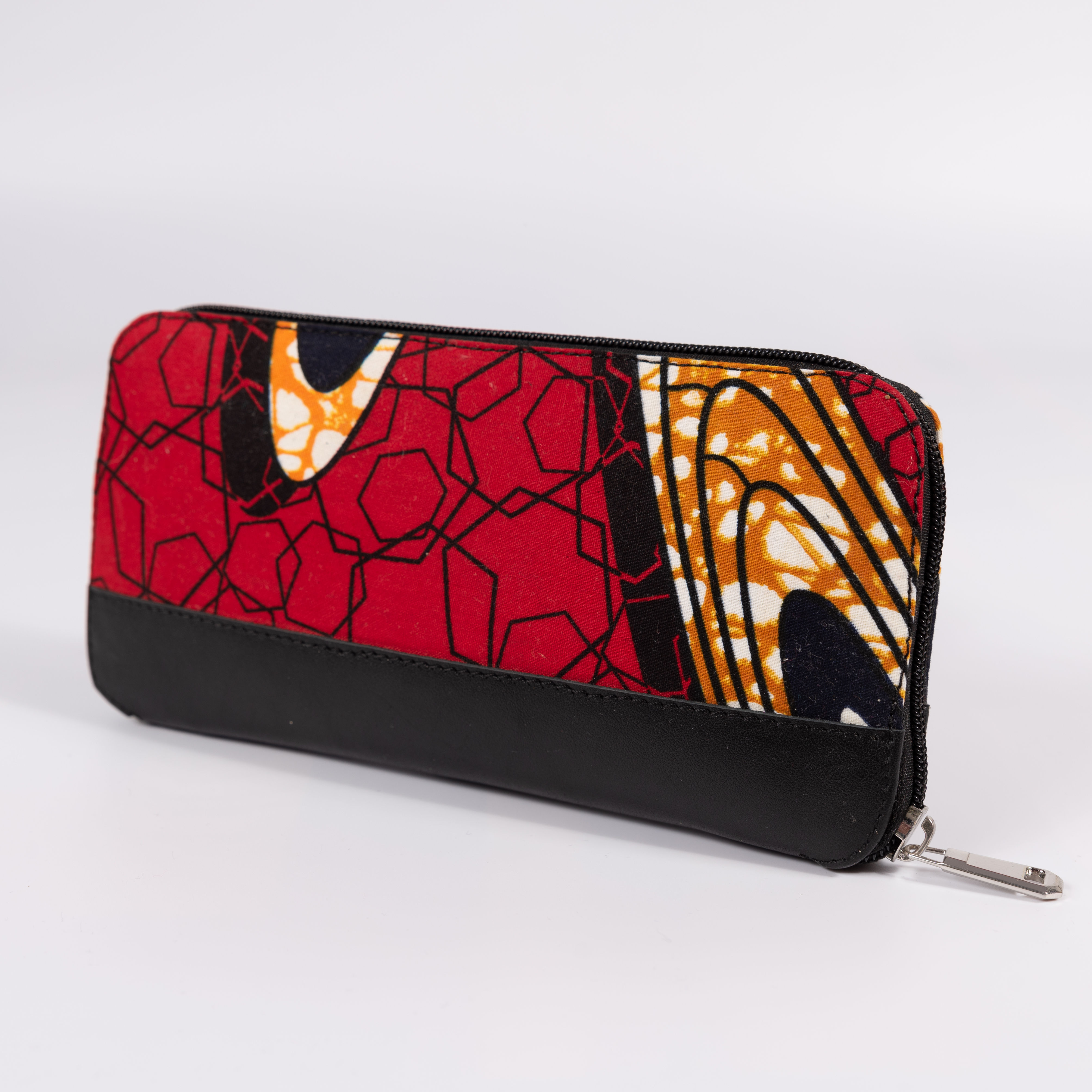 Wepia Wax Wallet - red
