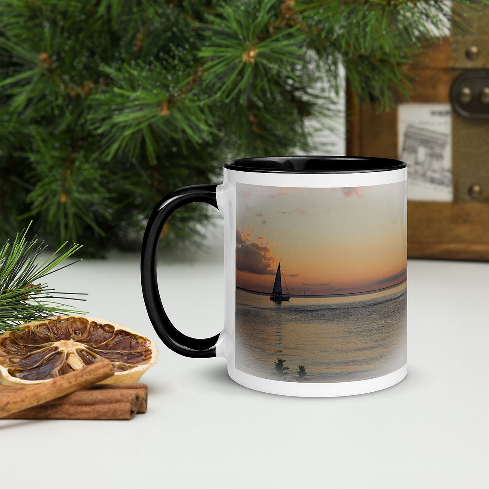 Perfect Day Mug with Color Inside