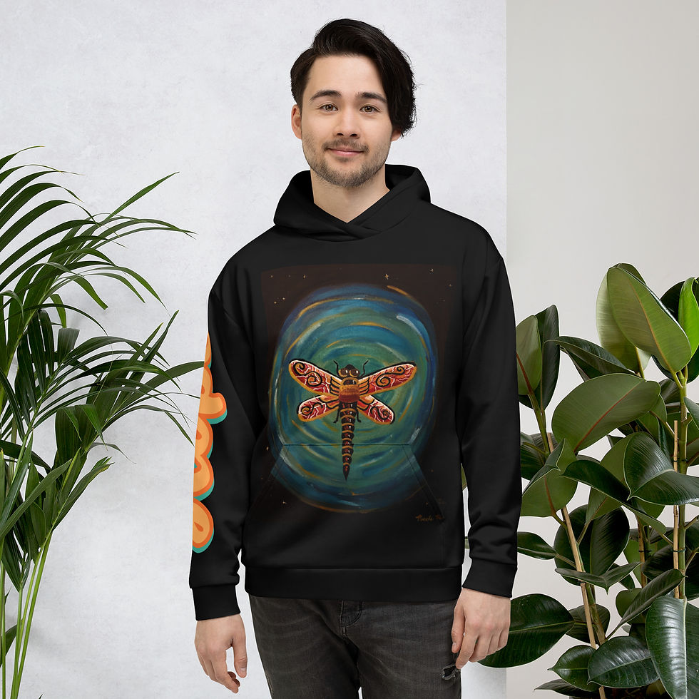 Lined with Hope Unisex Hoodie