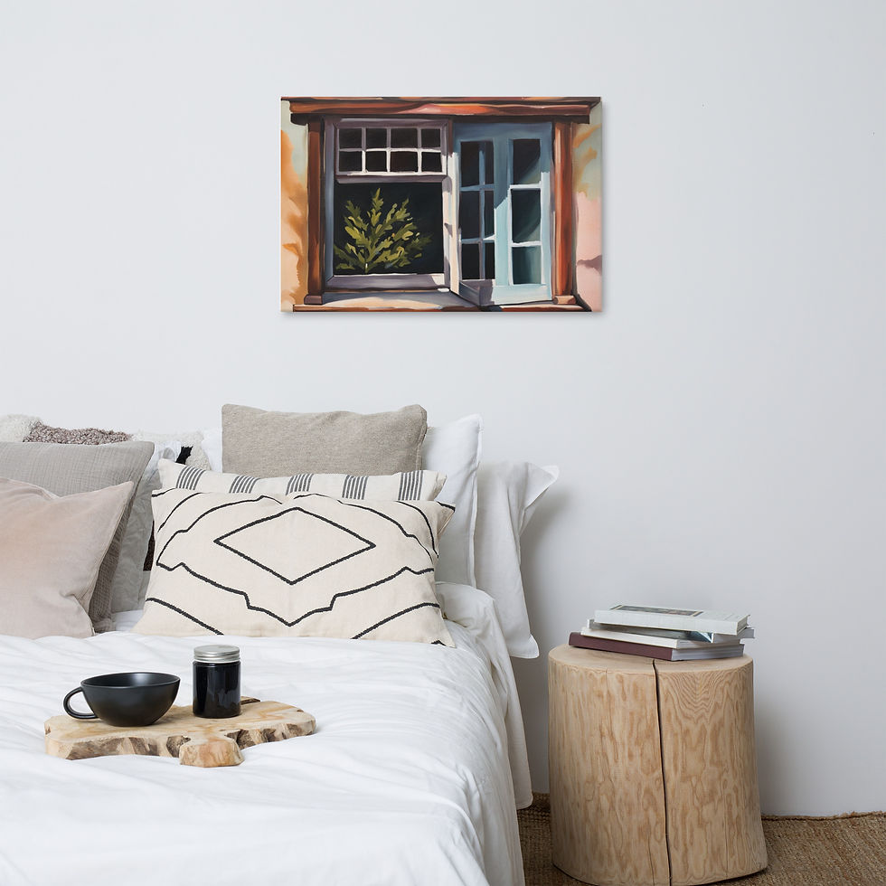 Just Out of Reach Canvas