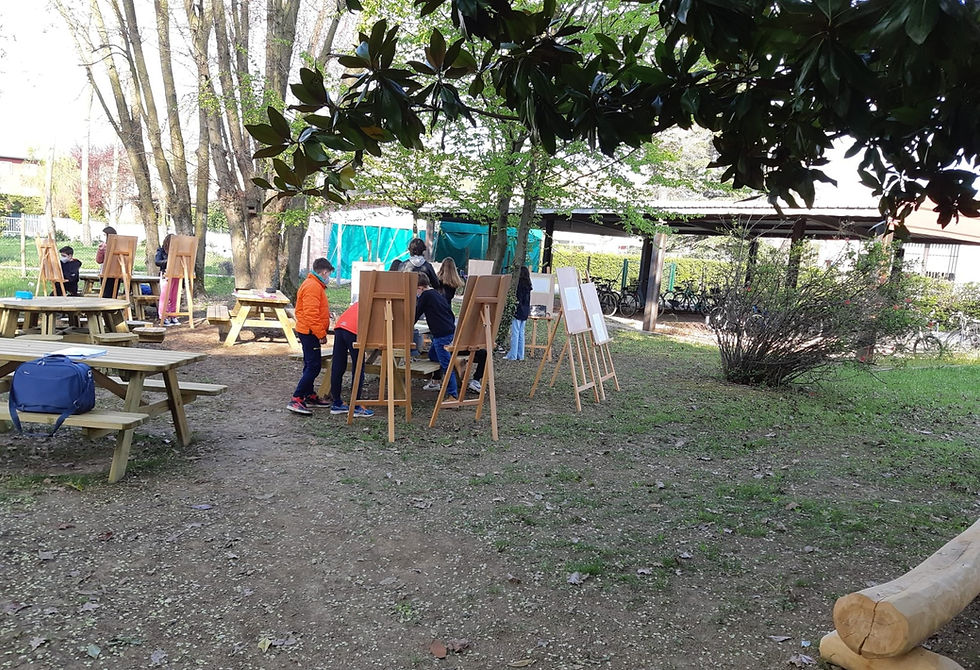 Outdoor education: linee guida.