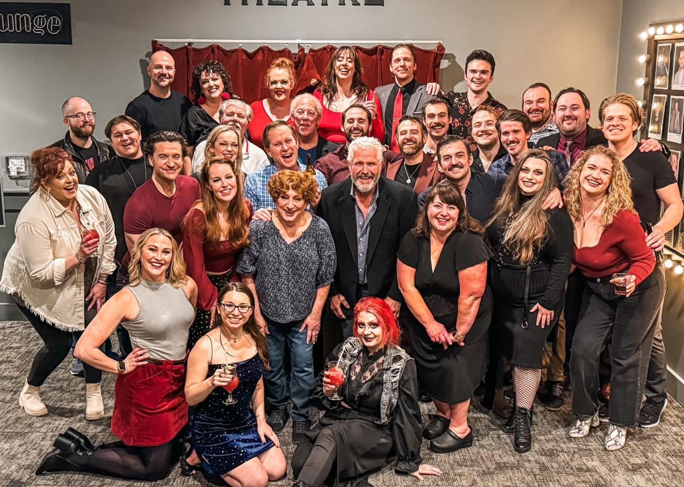 Sweeney Todd. Derby Dinner Playhouse. 2024. Cast, Crew, & Designer pic