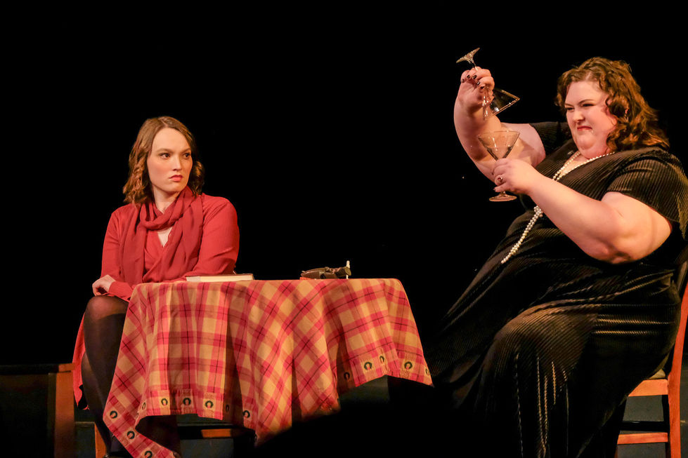 The Stronger. University of Louisville Opera. 2024. Listener 1