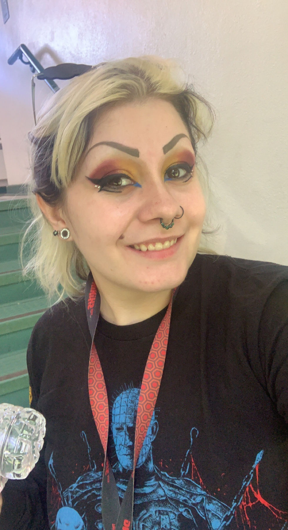 Work makeup. Glamlite's Painter Pallet. 2022.