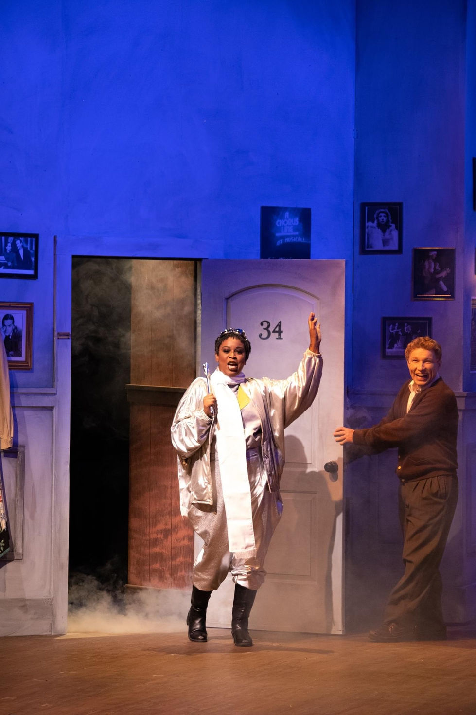 The Drowsy Chaperone. The aviatrix. Lee's McRae Summer Theatre 2022