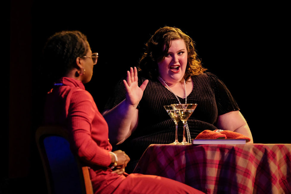 The Stronger. University of Louisville Opera. 2024. Listener 2/ Alternate