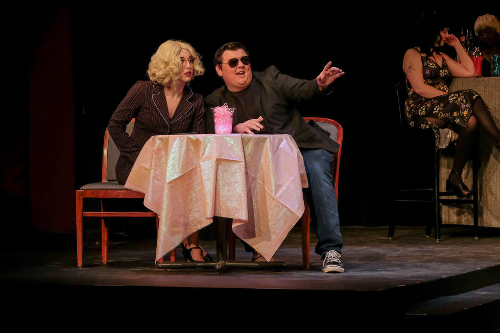 Speed Dating Tonight! University of Louisville Opera. 2024. The Business lady & the Car guy