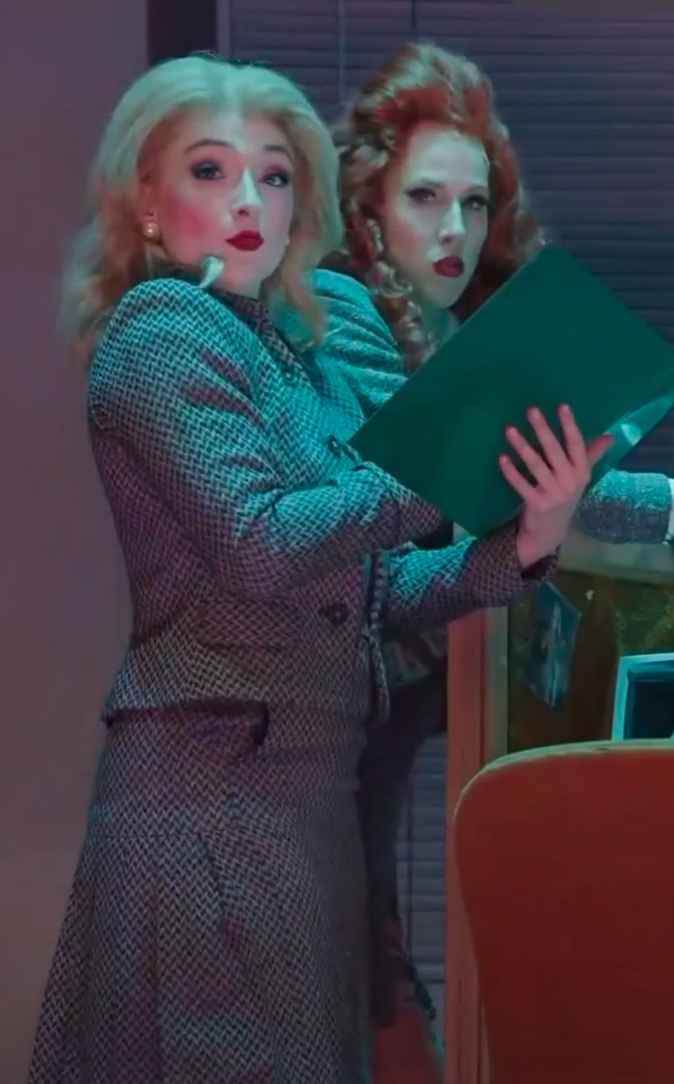 The Wedding Singer. The Gateway Playhouse. 2023. Office ladies in All About the Green