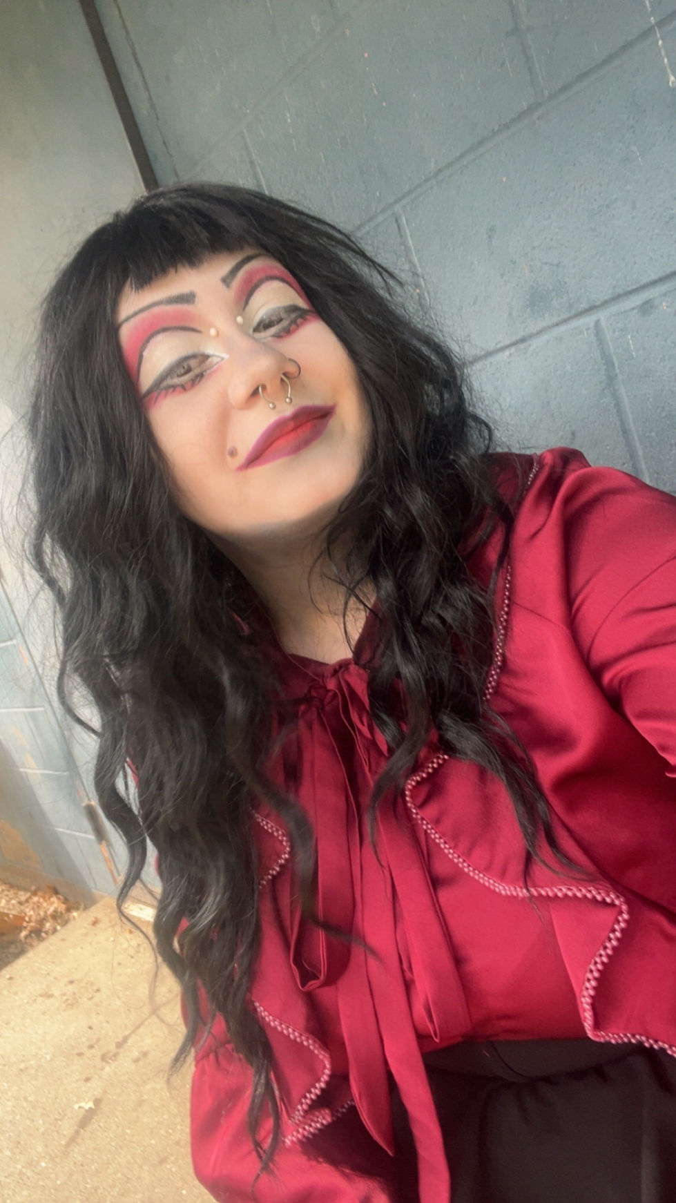 Going to another show. 2024.