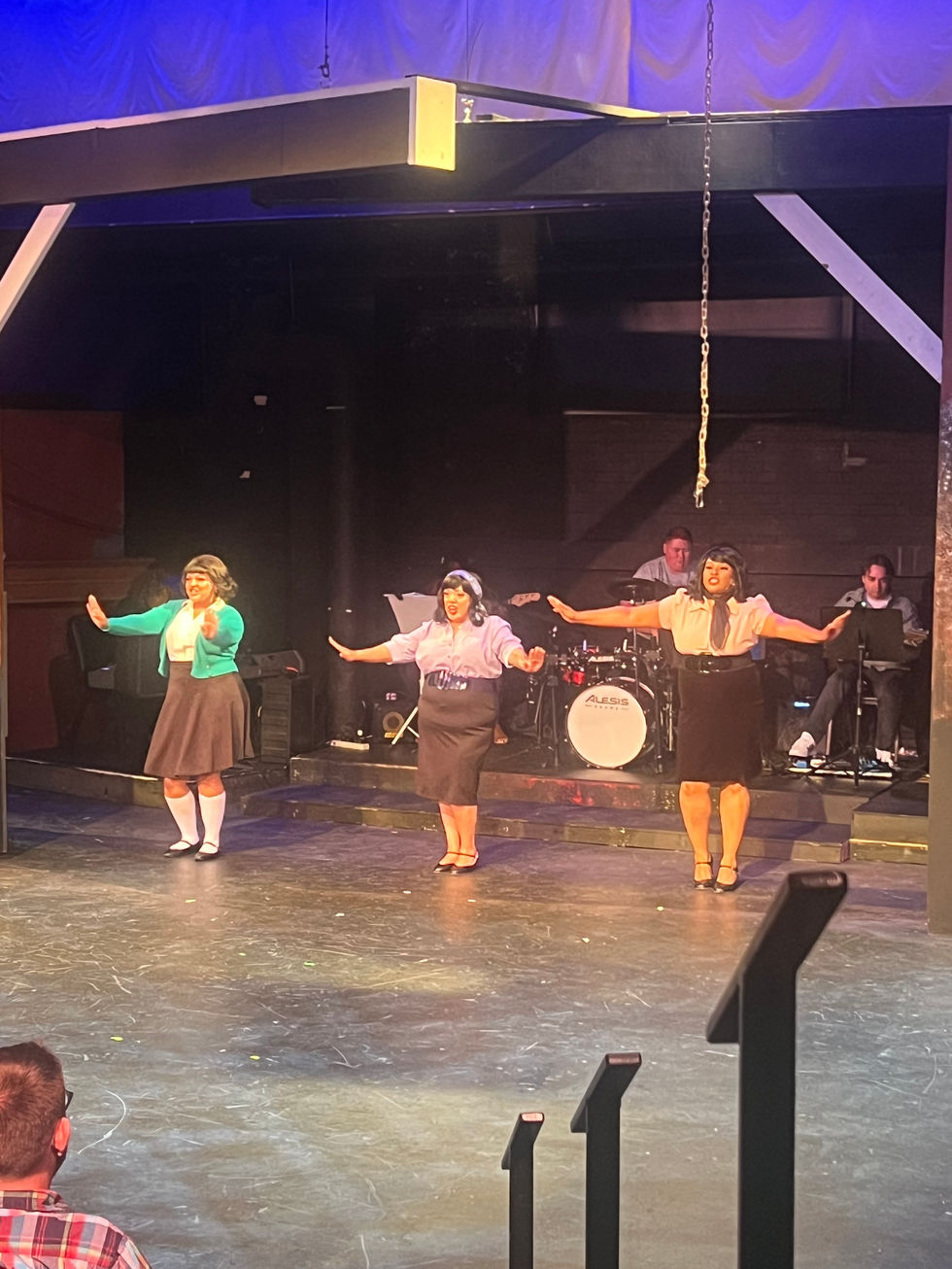 Little Shop of Horrors. Pandora Productions. 2024. Urchins opening number