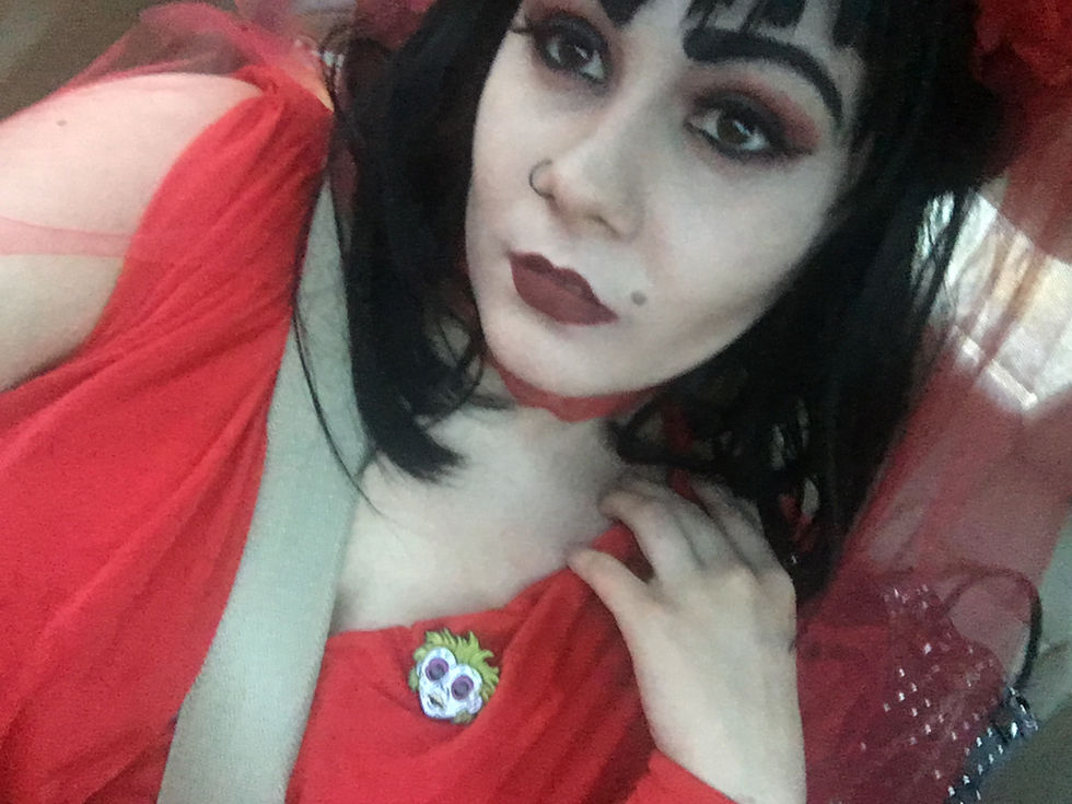 Vette City Con. Lydia Deetz & Beetlejuice. 2019