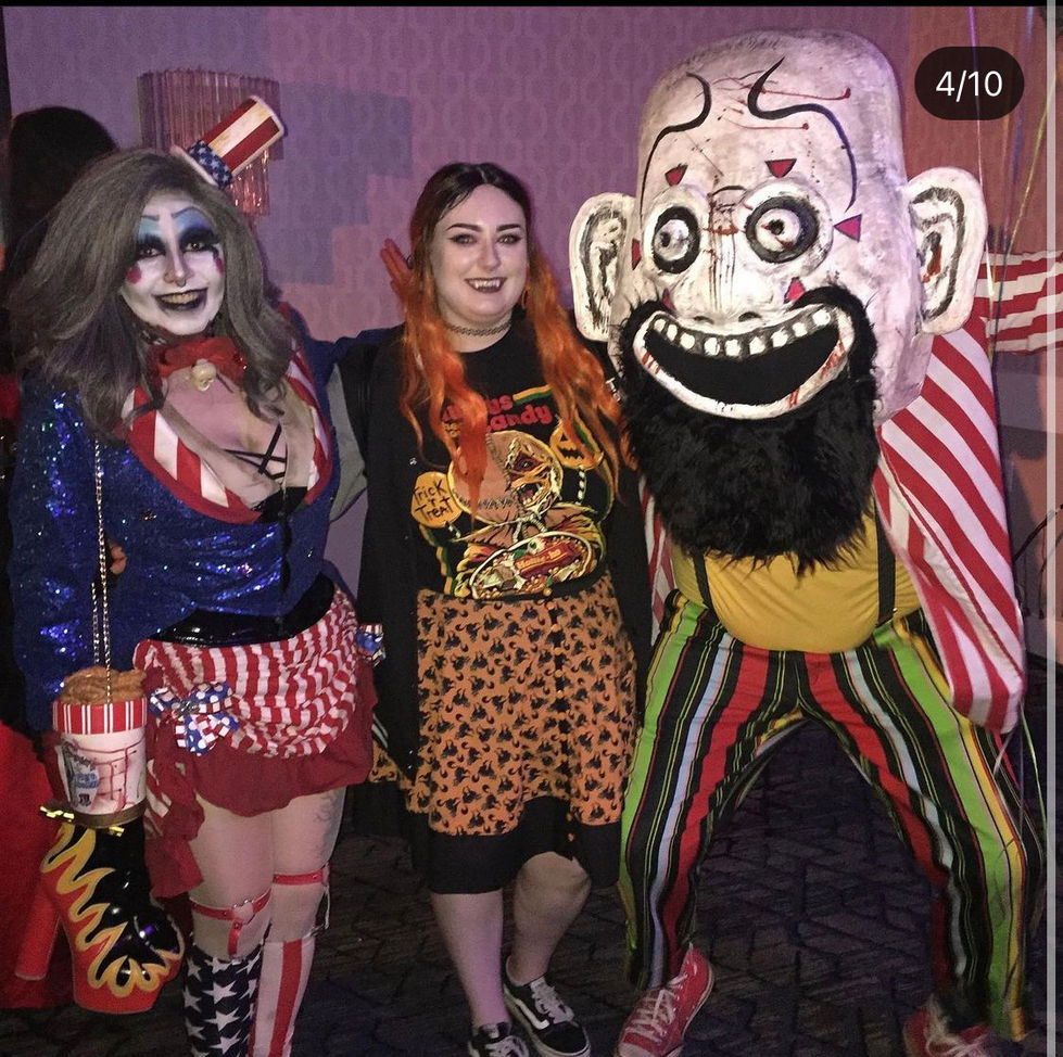 House of 1000 Corpses. Captain Spaulding & Ravelli. HorrorHound Weekend. 2021