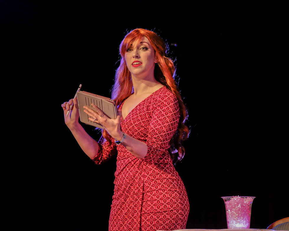 Speed Dating Tonight! University of Louisville Opera. 2024. The matchmaker